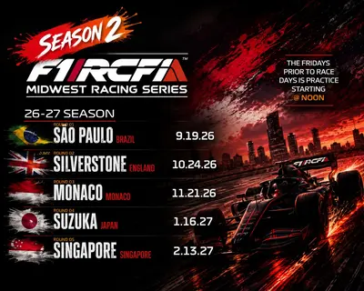 F1-RCFIA 2026-27 Season