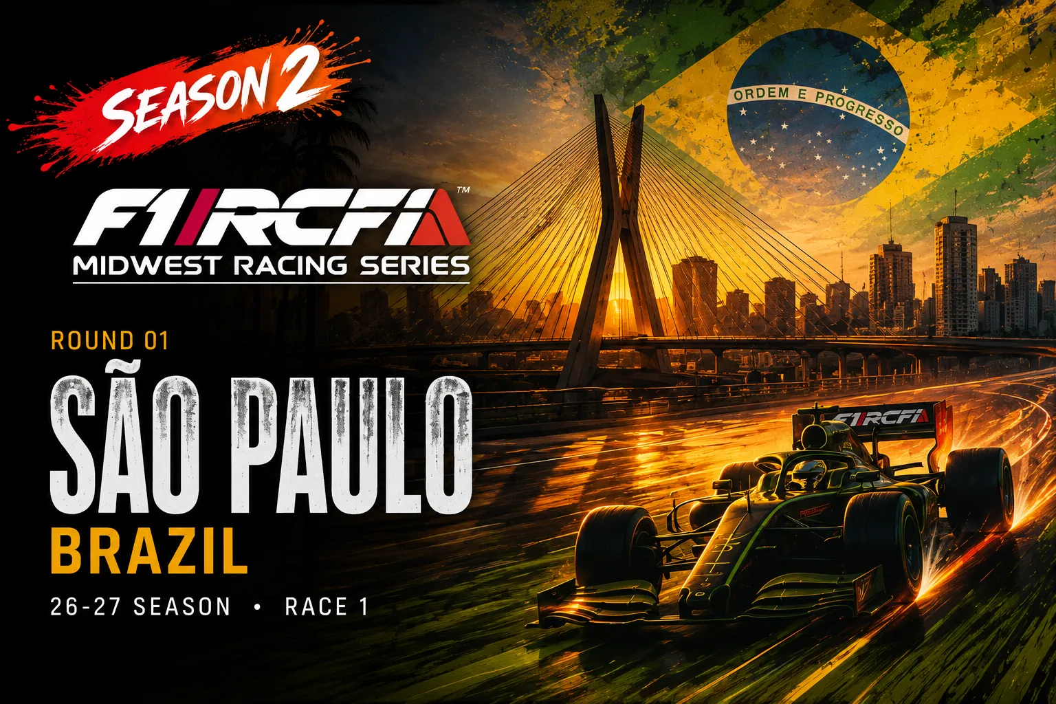 Race #1, 2026-27 Season F1-RCFIA