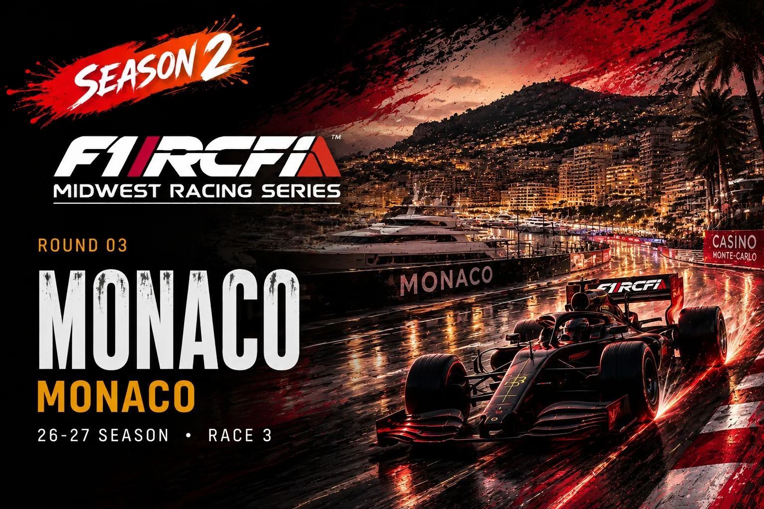 Race #3, 2026-27 Season F1-RCFIA