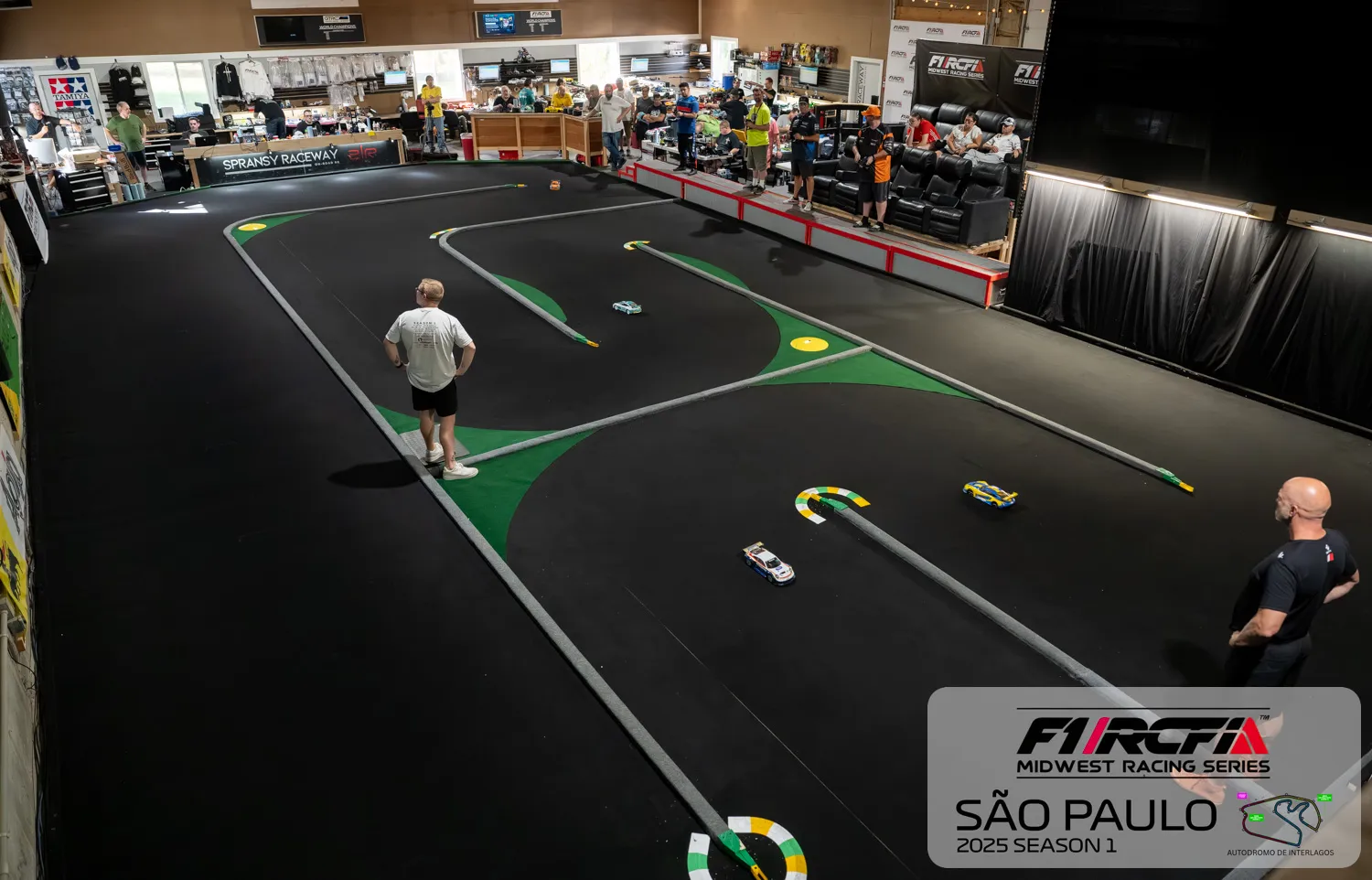 Spransy Raceway track