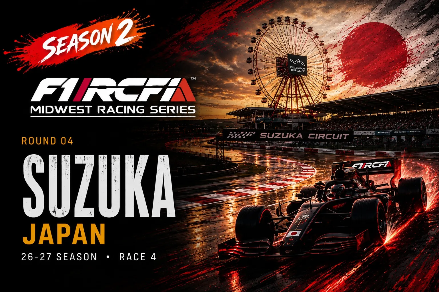 Race #4, 2026-27 Season F1-RCFIA