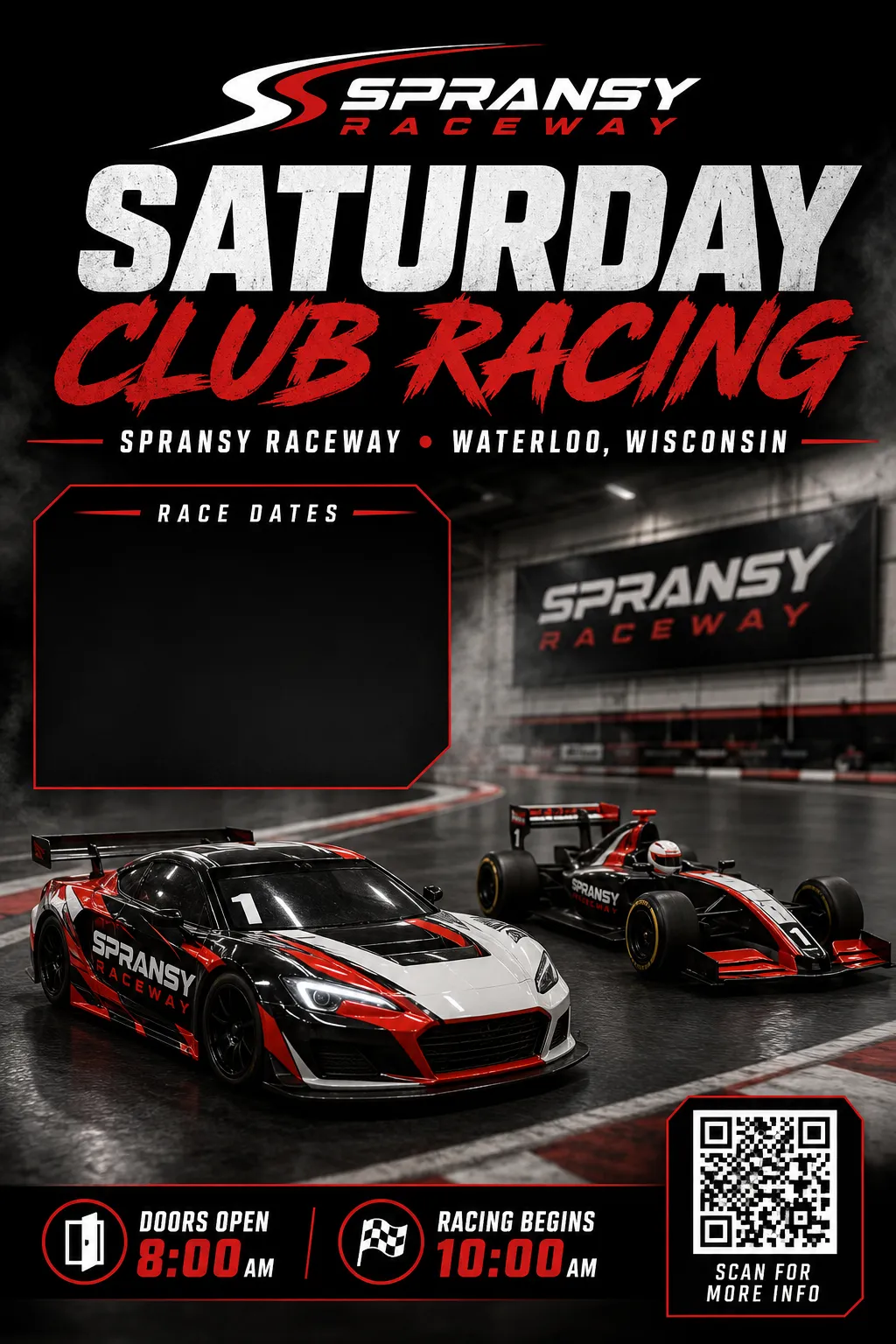 Saturday Club Race